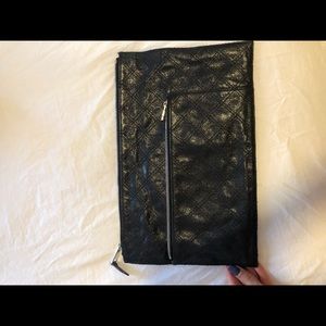 Marc Jacobs black large clutch